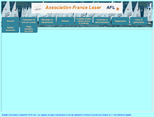 Tablet Screenshot of francelaser.org